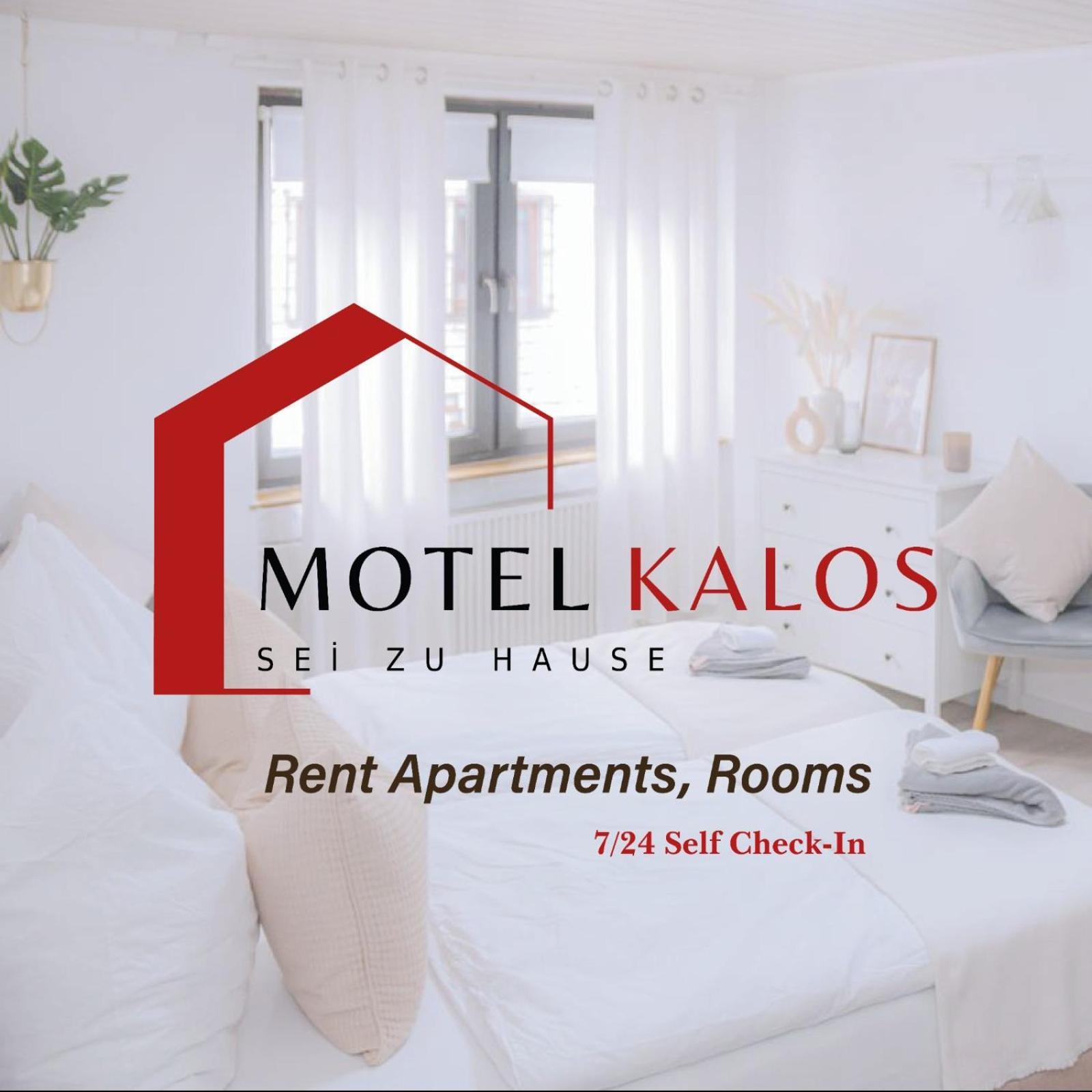 Motel Kalos Haiger Exterior photo